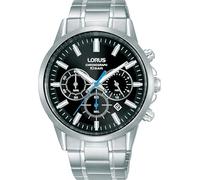 Lorus Men Analog Quartz Watch with Stainless Steel Strap RT371KX9