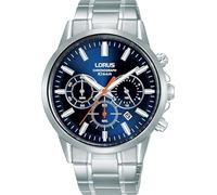 Lorus Men Analog Quartz Watch with Stainless Steel Strap RT373KX9