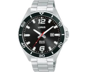 Lorus Men Analog Quartz Watch with Stainless Steel Strap RX359AX9