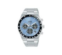 Lorus Men Analog Quartz Watch with Stainless Steel Strap RZ525AX9