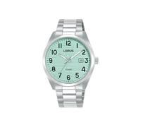 Lorus Men’s Classic Green Dial with Arabic Numerals Watch RH909RX9