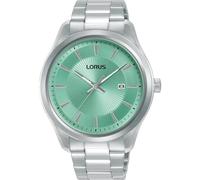 Lorus Men’s Clear-Cut Classic Mint Green Watch RH931RX9
