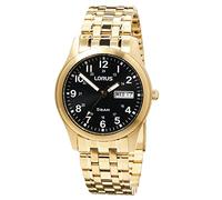 Lorus Men Analogue Quartz Watch with Metal Strap RXN76DX9