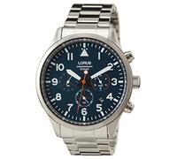 Lorus Watches Rt365jx9 Watch Silver Men