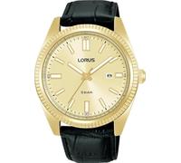 Lorus Men's Analog Quartz Watch with Leather Strap, RH976QX9