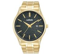 Lorus Black & Gold Watch RH934QX9