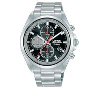 Lorus Men's Analog Quartz Watch with Stainless Steel Strap RM381JX9