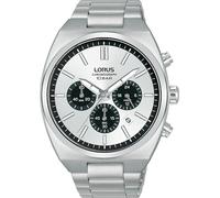 Lorus RT369KX9 Gents Chronograph Watch Silver Bracelet Date RRP £109.99