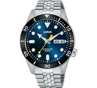 Lorus Men Analog Automatic Watch with Metal Strap RL449AX9
