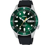 Lorus Men's Analogue Automatic Watch, Green, Sports