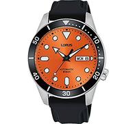 Lorus Men's Analogue Automatic Watch, Orange, Standard Size, Sports