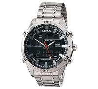Lorus Men Analog-Digital Quartz Watch with Metal Strap RW651AX9