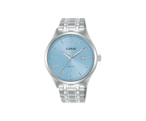 Lorus Men's Analogue Quartz Watch 32031885, Silver, Standard Size, Bracelet