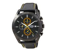 Lorus Men's Analogue Quartz Watch with Leather Strap RM309HX9