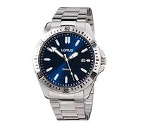 Lorus Men's Analogue Quartz Watch with Metal Strap