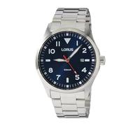 Lorus Men's Analogue Quartz Watch with Metal Strap RH925QX9, Blue
