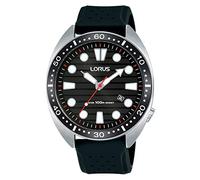 Lorus Mens Analogue Quartz Watch with Silicone Strap RH929LX9
