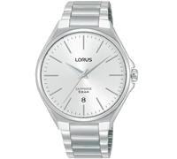 LORUS Men's Analogue Quartz Watch with Stainless Steel Strap, Silver