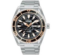 Lorus Sports RH387AX9 - Man - 41 mm - Analogue - Quartz - Mineral Glass Black 20 mm
