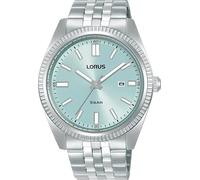 Lorus Men's Analog Quartz Watch RH969QX9 – 42mm Stainless Steel Strap, 5ATM