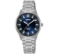 Lorus Men's Analogue Quartz Watch with Titanium Strap, Silver