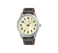 LORUS Men's Analogue Watch with Leather Strap RH987RX9