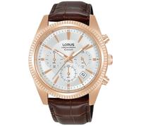 Lorus Classic Chronograph RT304LX9 - Man - 42 mm - Quartz - Mineral Glass White 20 mm