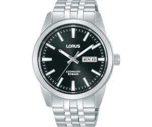 Lorus Men's Automatic Analogue Watch 32030470, Silver, Standard Size, Classic