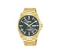 Lorus Men's Automatic Analogue Watch 32031875, Gold, Einheitsgröße, Sporty