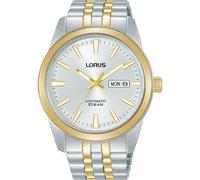 Lorus Men's Automatic Silver Dial Two Tone Bracelet Watch