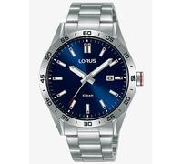 Lorus Mens Blue Dial Watch RH961NX9