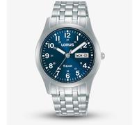 Lorus Men Analogue Quartz Watch with Metal Strap RXN77DX9