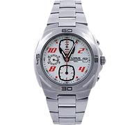 Lorus Men's Quartz Analog Watch with Stainless Steel Strap RF877AX9, Metallic Silver, Bracelet