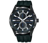 Lorus Men's Quartz Analogue Watch with Silicone Strap R3A43AX9