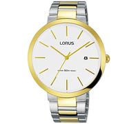 Lorus Mens Quartz Watch, Analogue Classic Display and Stainless Steel Strap RS990CX9