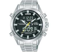 Lorus Men's Quartz Watch with Stainless Steel Case