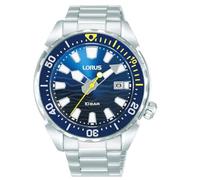 Lorus Men's Quartz Watch with Stainless Steel Case RH947RX9, Silver, Bracelet