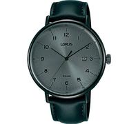 Lorus Men's RH983MX9 Classic 42mm Quartz Watch in Black Lorus Black One Size