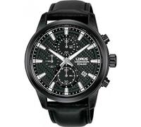 Lorus Men's RM333HX9 Sports 43mm Quartz Watch in Black Lorus Black One Size