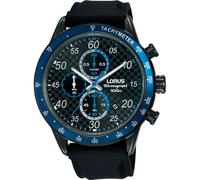 Lorus Men's RM337EX9 Sports 43mm Quartz Watch in Black Lorus Black One Size