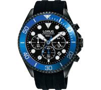 Lorus Men's RT323GX9 Sports 45mm Quartz Watch in Black Lorus Black One Size