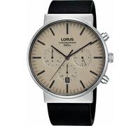Lorus Men's RT381GX9 Classic 43mm Quartz Watch in Black Lorus Black One Size