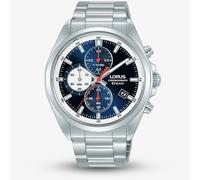 Lorus Mens Sport Chronograph Blue Dial Watch RM383JX9