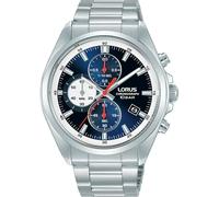 Lorus Mens Sport Chronograph Blue Dial Watch RM383JX9