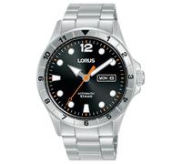 Lorus Men's Sports Automatic (42mm) Black Dial / Stainless Steel RL459BX9 Watch