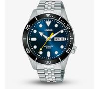 Lorus Sports Automatic Men's Blue Dial Stainless Steel Bracelet Watch