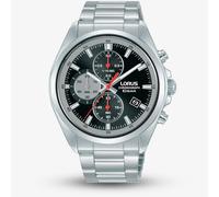 Lorus Mens Sports Chronograph Black Dial Date Watch RM381JX9