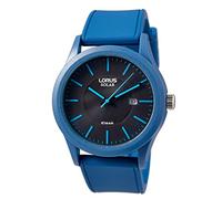 Lorus Men Analog-Digital Quartz Watch with Rubber Strap RX305AX9