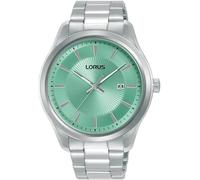 Lorus Men’s Clear-Cut Classic Mint Green Watch RH931RX9
