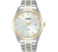 Lorus Men's Analogue Quartz Watch RH978PX9 Silver Dial Two-Tone Bracelet